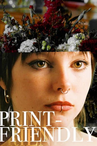 Print-Friendly poster