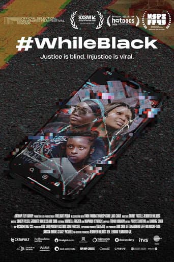 #WhileBlack poster