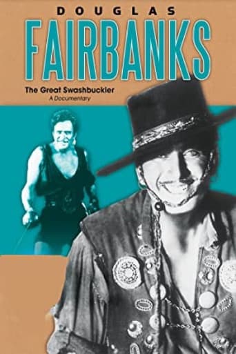 Douglas Fairbanks: The Great Swashbuckler poster