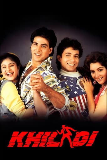 Khiladi poster
