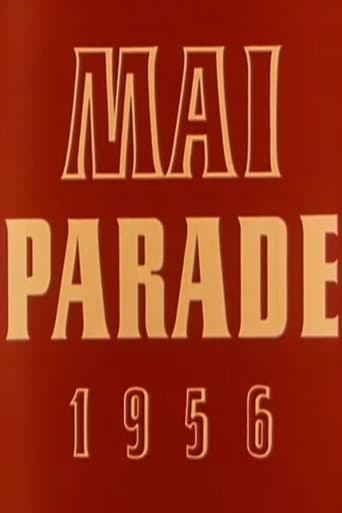 Maiparade 1956 poster