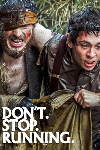 Don't. Stop. Running. poster