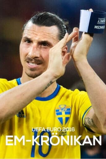 Fotbollskrönikan EM 2016 poster