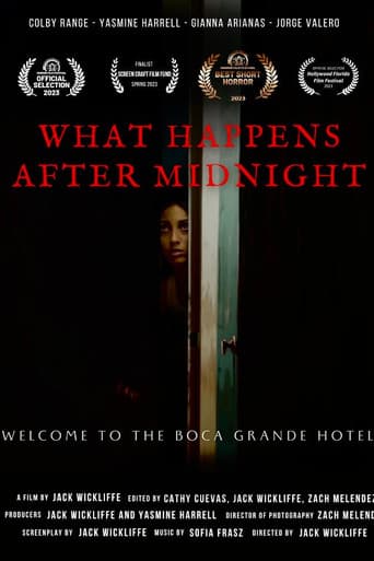 What Happens After Midnight poster
