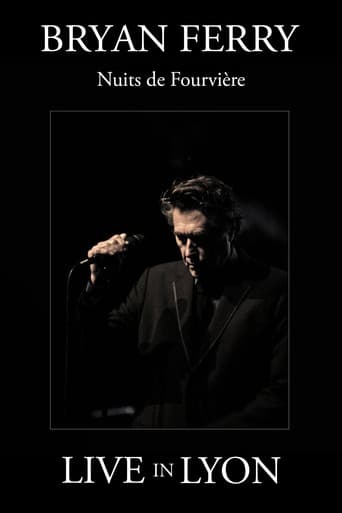 Bryan Ferry : Nuits de Fourviere (Live in Lyon) poster