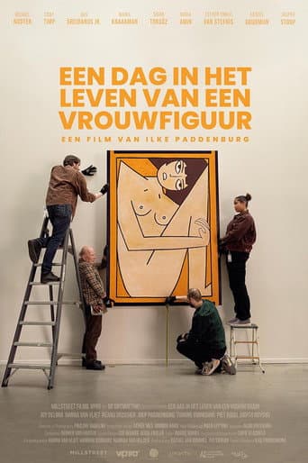 A Day in The Life of a Female Frame poster