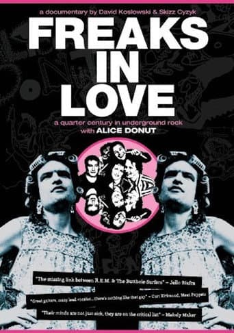 Freaks In Love poster