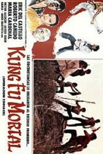 Kung fu mortal: Operación zodiaco poster