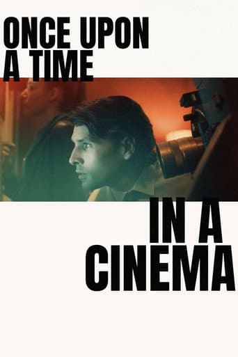 Once Upon a Time in a Cinema poster