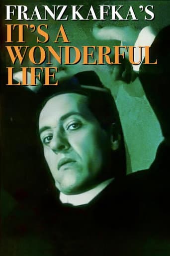 Franz Kafka's It's a Wonderful Life poster