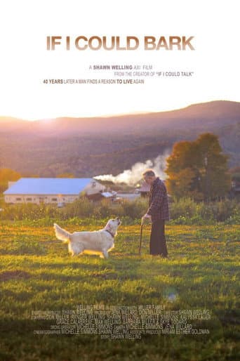 If I Could Bark poster