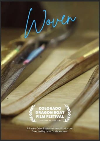Woven poster