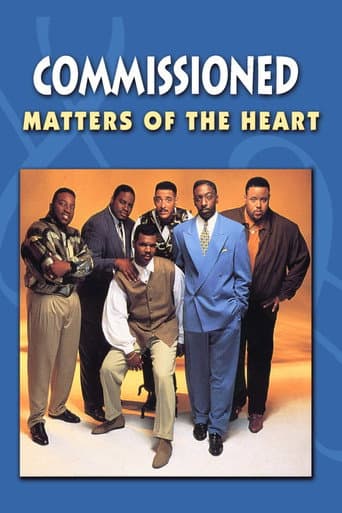 Commissioned: Matters of the Heart poster