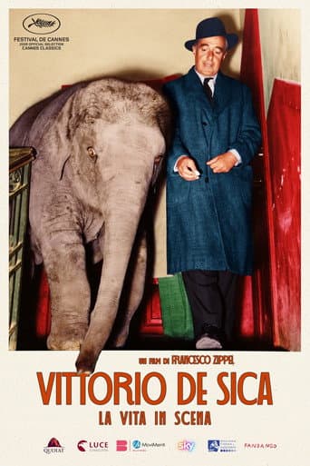 Vittorio De Sica: Staging Life poster