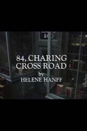 84 Charing Cross Road poster