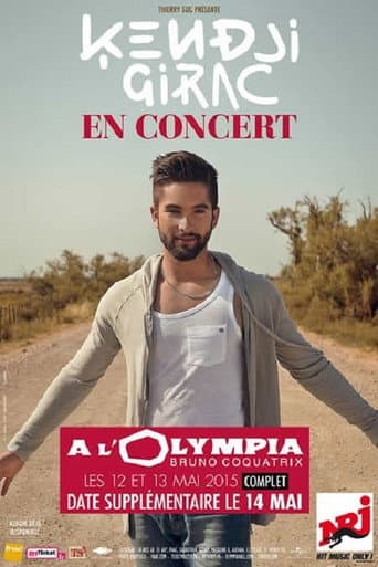 Kendji Girac à l'Olympia poster