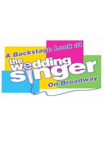 A Backstage Look at "The Wedding Singer" on Broadway poster