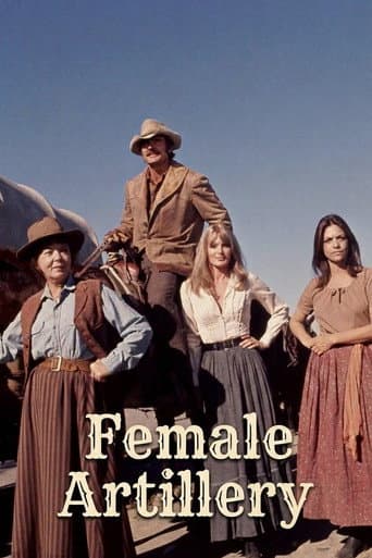 Female Artillery poster