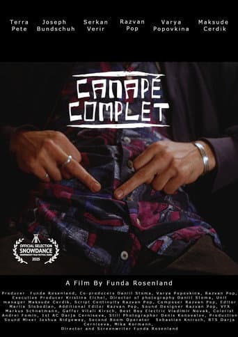 Canapé complet poster