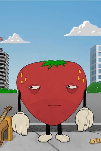 strawberry jam poster