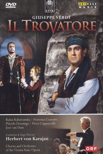 Il Trovatore - Verdi poster