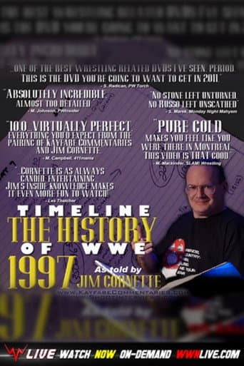 Timeline The History of WWE – 1997 – As Told By Jim Cornette poster