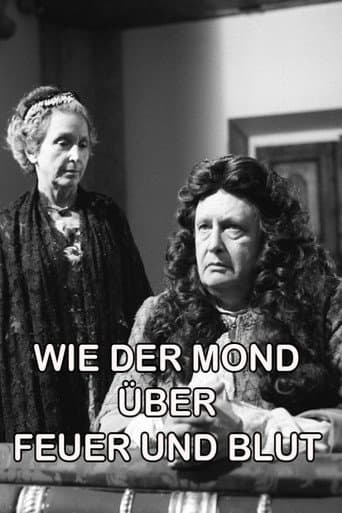 Wie der Mond über Feuer und Blut poster