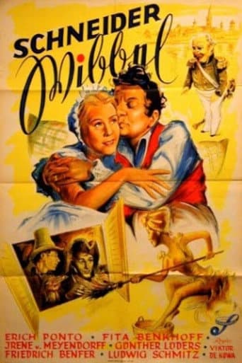 Wibbel the Tailor poster