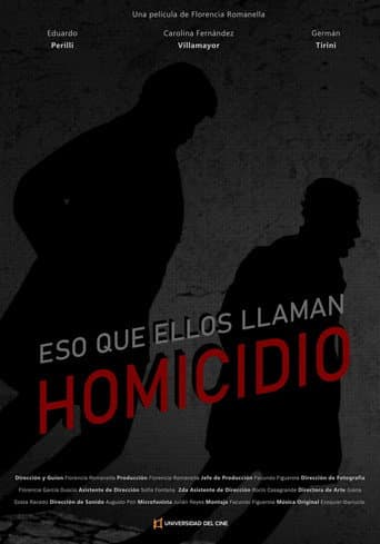 They call it murder poster