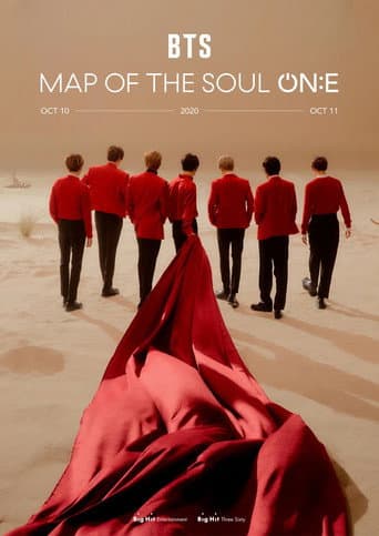 Map of the Soul ON:E poster