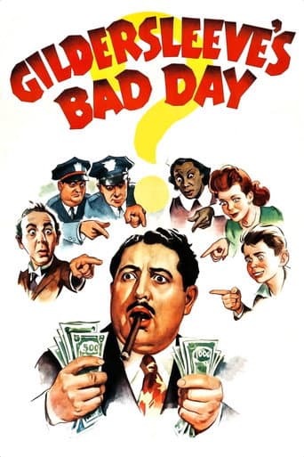 Gildersleeve's Bad Day poster