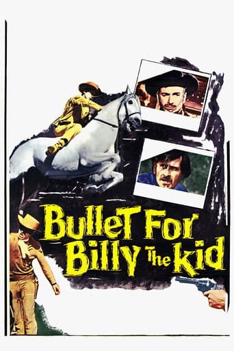 A Bullet for Billy the Kid poster
