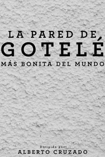 La pared de gotelé más bonita del mundo poster