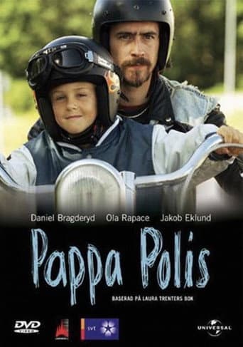 Dad, the policeman poster