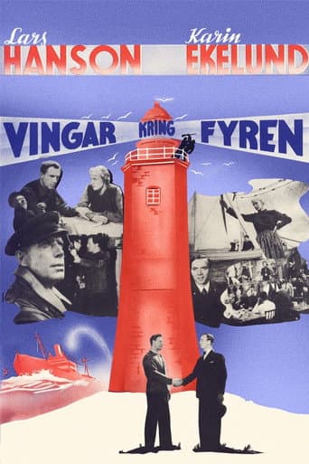 Vingar kring fyren poster