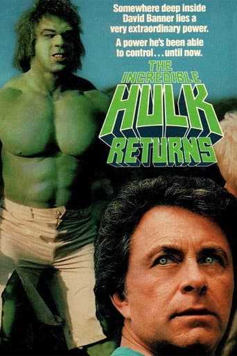 The Incredible Hulk Returns poster