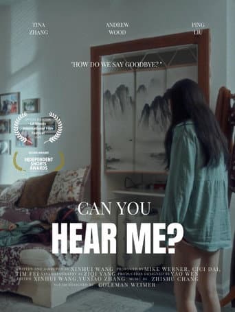 Can you hear me? poster