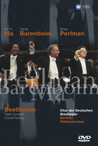 Beethoven: Triple Concerto And Choral Fantasy poster
