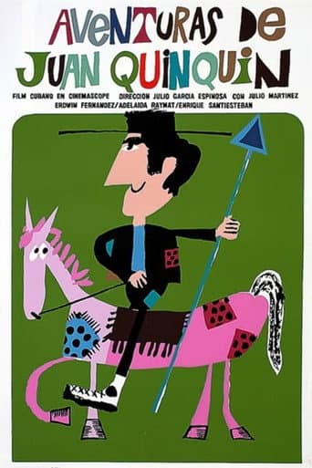 The Adventures of Juan Quin Quin poster