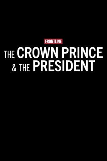 The Crown Prince & The President poster