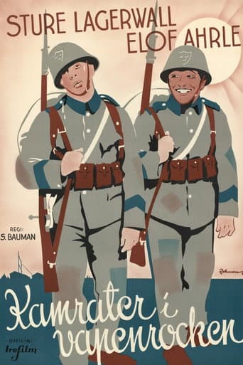 Kamrater i vapenrocken poster