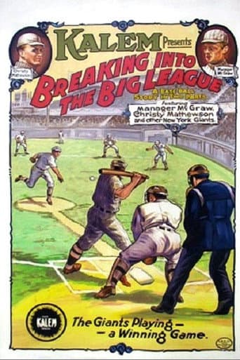 Breaking Into the Big League poster