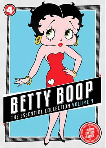 Betty Boop: The Essential Collection: Volume 4 poster