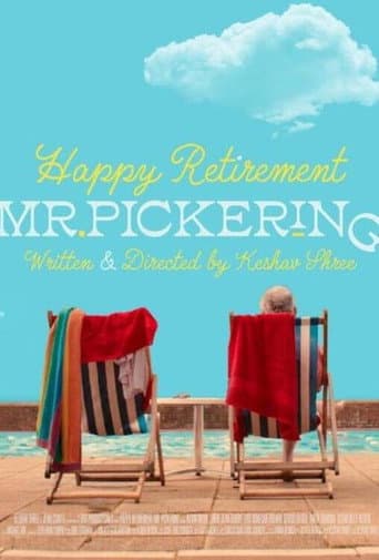 Happy Retirement Mr. Pickering poster