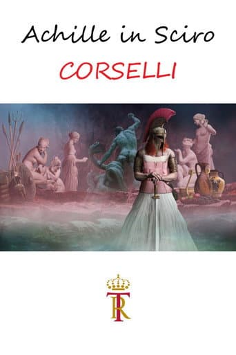 Achille in Sciro - CORSELLI poster