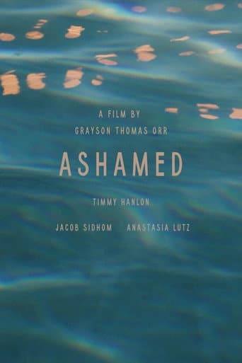Ashamed poster