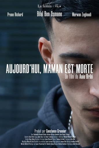 Aujourd’hui, maman est morte poster