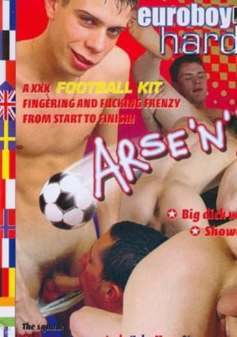 Euroboy Hard 7: Arse 'n' All poster