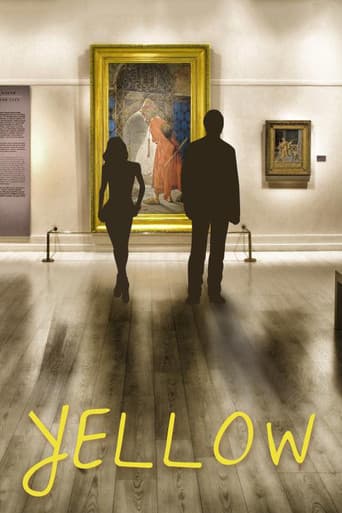 Yellow poster