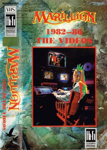 Marillion 1982 - 86 THE VIDEOS poster